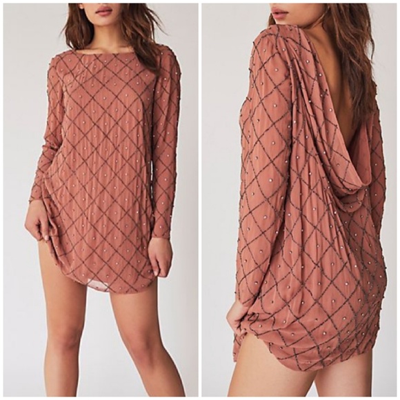 Dresses | Free People Dazzle Mini Dress 